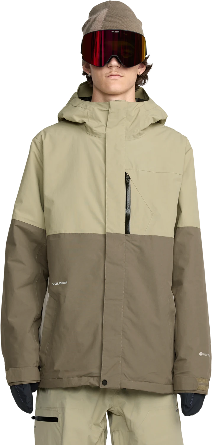 Volcom L INS GORE-TEX JACKET chaquetas y abrigos hombre | Moss Green