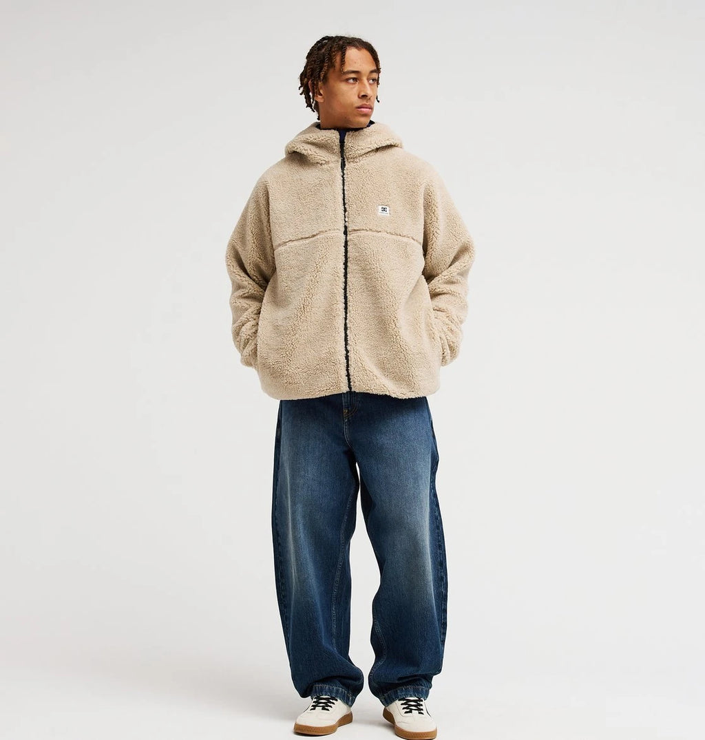 DC Shoes COLDSTAG sudadera detail 3 | Oatmeal