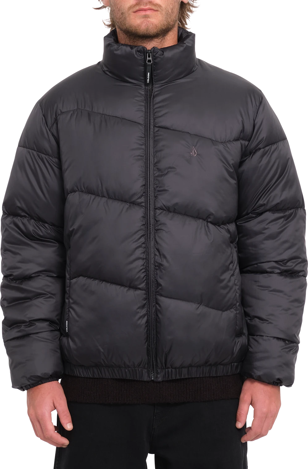 Volcom WALLSTONE chaquetas y abrigos hombre | Black