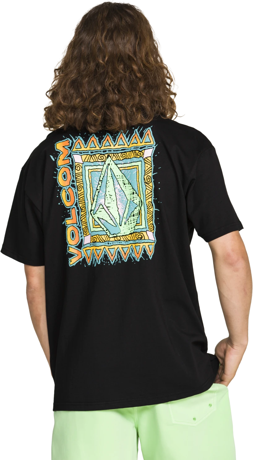 Volcom BODIE SS TEE camiseta manga corta hombre detail 1 | BLACK