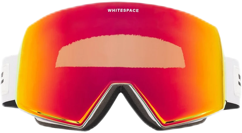 Whitespace MD Icon gafas de esquí y snowboard detail 1 | White