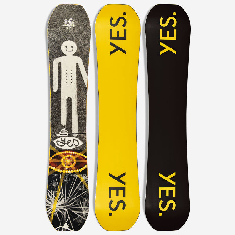 Yes snowboards Dicey 2024 | Snowboard Shop | Tablas de snowboard | surfdevils.com