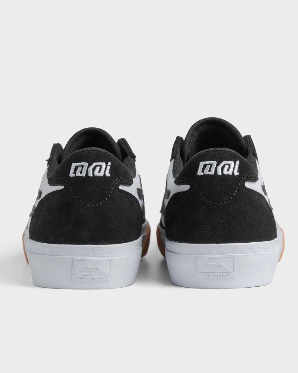 Lakai Men's Manchester calzado hombre detail 1 | BLACK WHITE GUM TOE