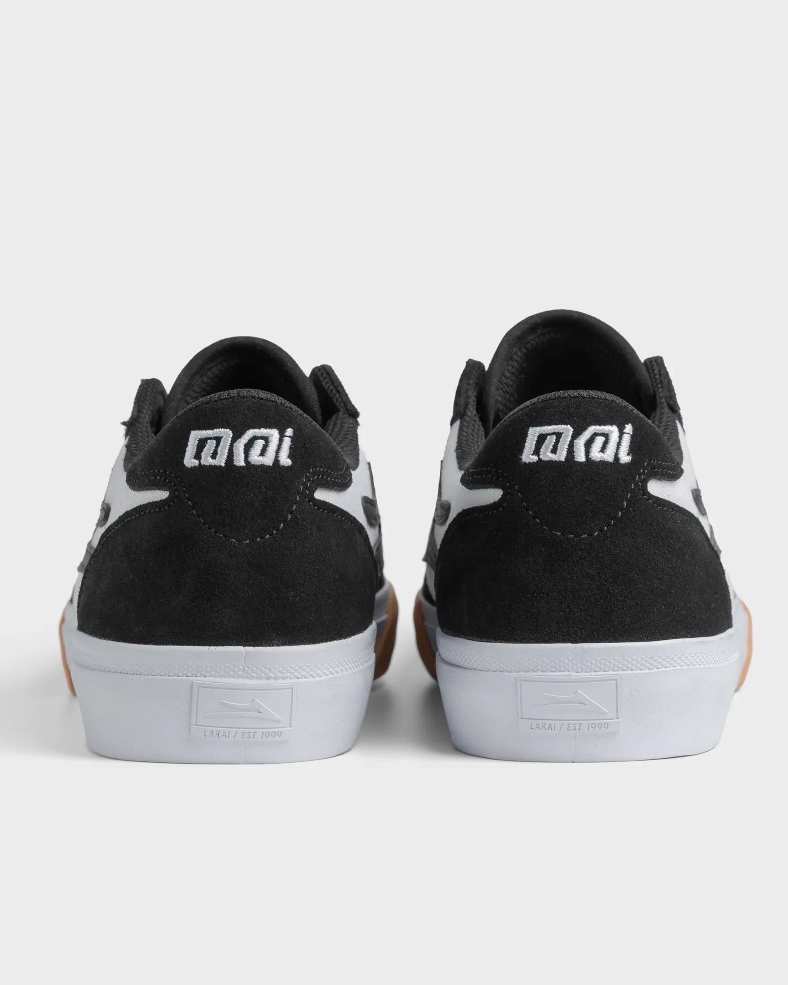 Lakai Men's Manchester calzado hombre detail 1 | BLACK WHITE GUM TOE