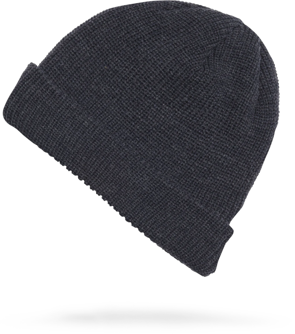 Volcom Full Stone Beanie gorro hombre detail 1 | Charcoal Heather