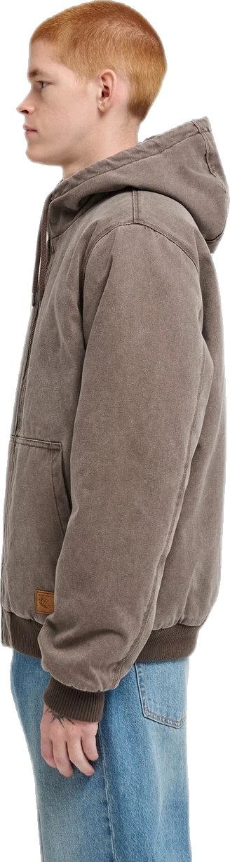 Element Hooded Bomber Jacket Chaqueta de lona medium jacket hombre detail 2 | Marrón