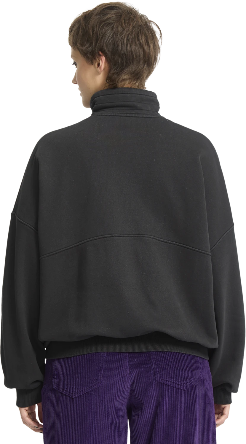 Volcom Reetrostone sudadera mujer detail 1 | Vintage Black
