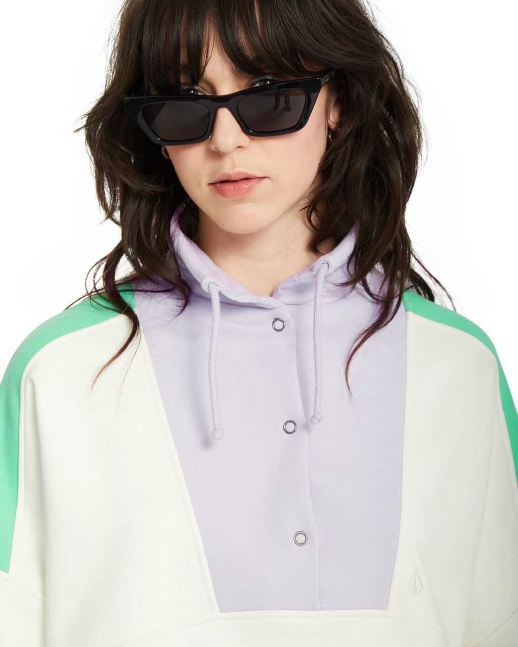 Volcom Reetrostone sudadera mujer detail 2 | Multi