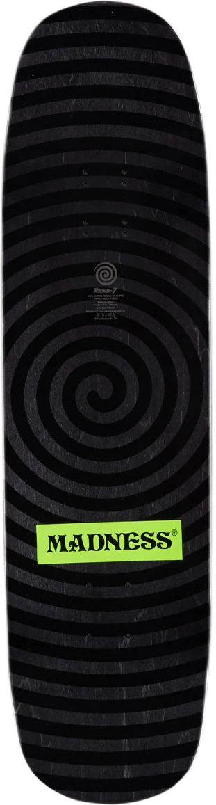 Madness Madness Long Haul Tabla de Skate 8.75" tablas de monopatín detail 1 | White