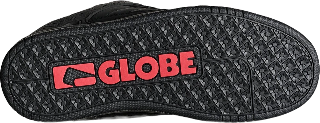 Globe Tilt calzado hombre detail 2 | Black/Red/Tartan