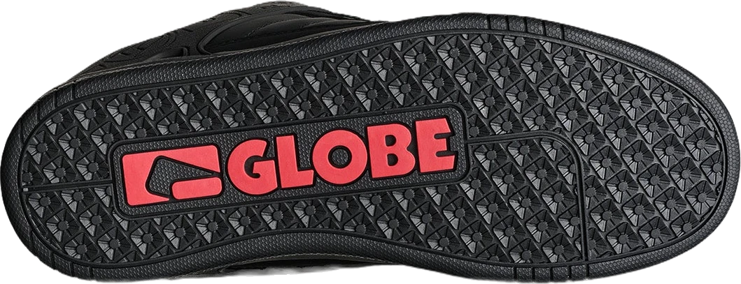 Globe Tilt calzado hombre detail 2 | Black/Red/Tartan