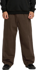 Volcom Chillow Pleat Elasticated Waist Trousers pantalón chino hombre | Cacao