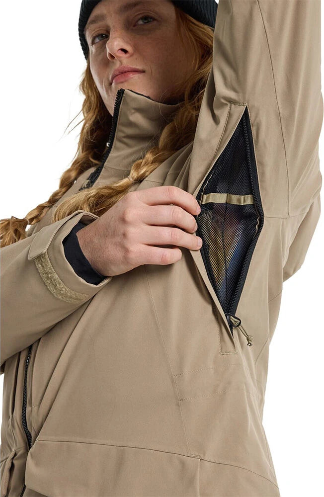 Burton Burton Prowess 2.0 2L Jacket chaquetas y abrigos mujer detail 5 | Kelp