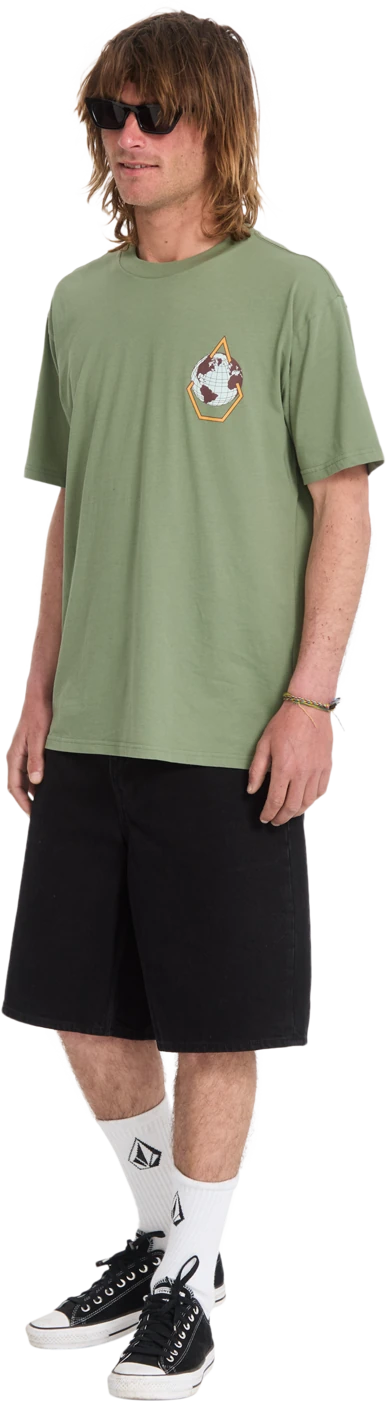 Volcom GLOBULAR SST camiseta manga corta hombre detail 5 | Brolive
