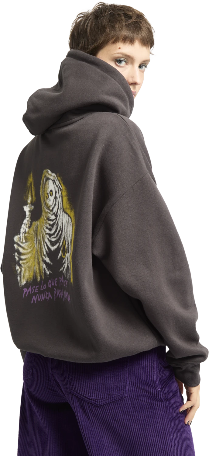 Volcom Moove On sudadera con capucha mujer detail 6 | Vintage Black