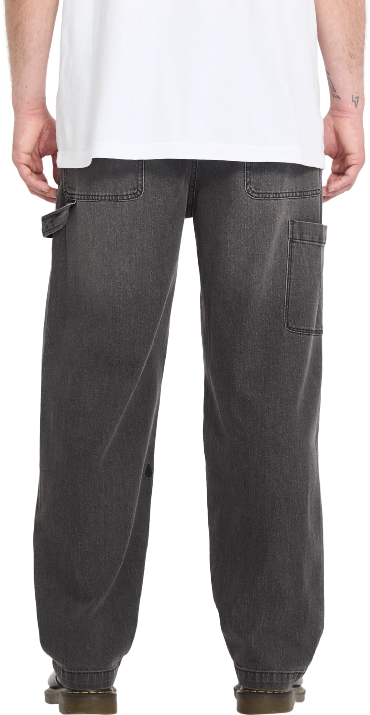 Volcom KRAFTSMAN II DENIM pantalón tejano hombre detail 1 | Black Grey