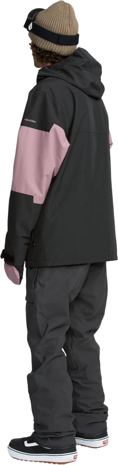 Volcom PRIMRY INS JACKET chaquetas y abrigos hombre detail 3 | Mauve