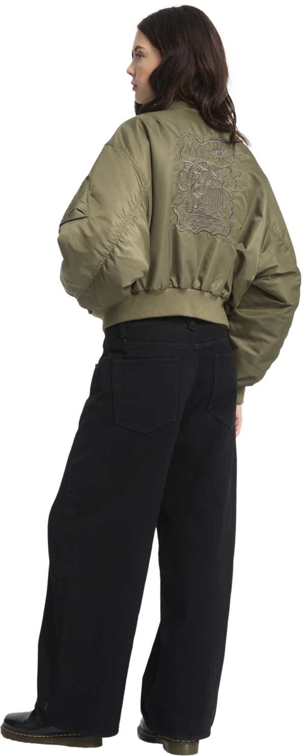 Volcom FA VADERETRO BOMBERS JKT chaquetas y abrigos mujer detail 7 | Wintermoss