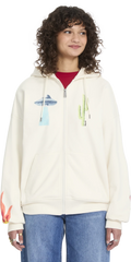 Volcom FA MICKEY MASON ZIP FLEECE sudadera con capucha mujer | Off White