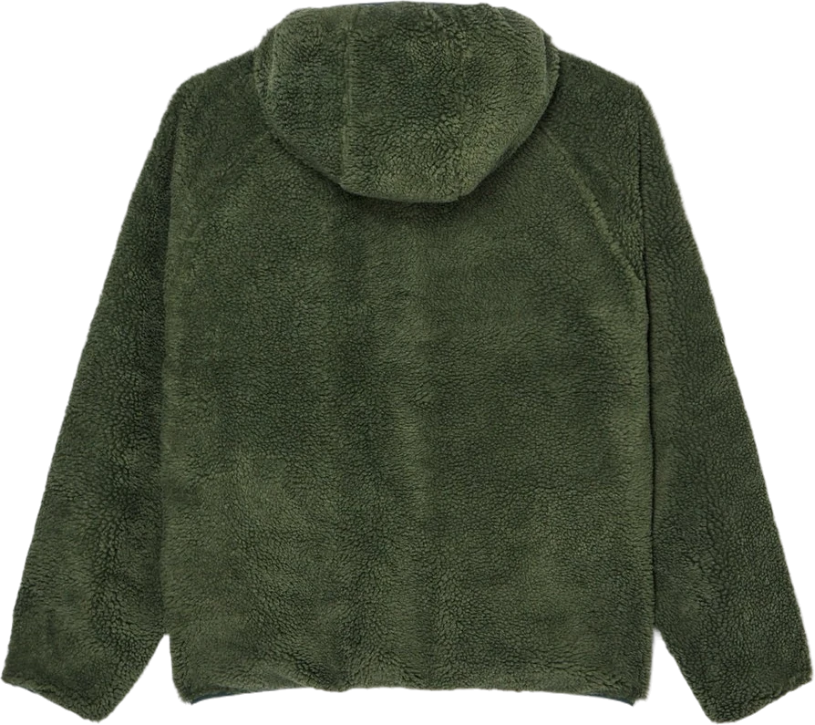 Element Wolfe Sherpa Sudadera reversible con capucha sudadera hombre detail 1 | Verde