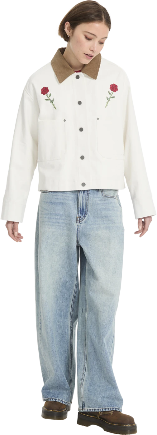 Volcom FA MICKEY MASON JKT chaquetas y abrigos mujer detail 5 | Off White