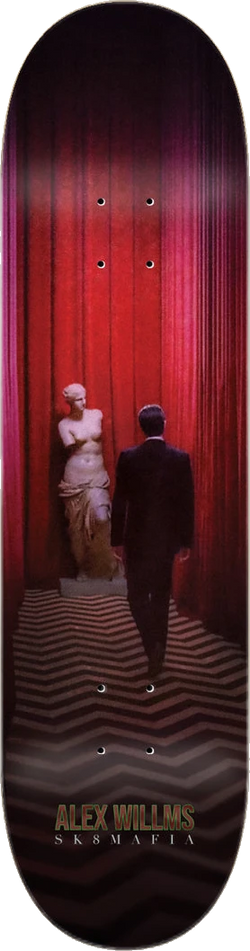 Sk8mafia Sk8mafia Curtains Willms 8.375" Skate Deck tablas de monopatín | Multi