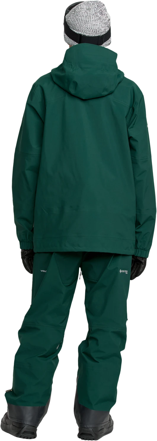 Volcom GUIDE GORE-TEX PRO SHELL PANT pantalón hombre detail 4 | Black Green