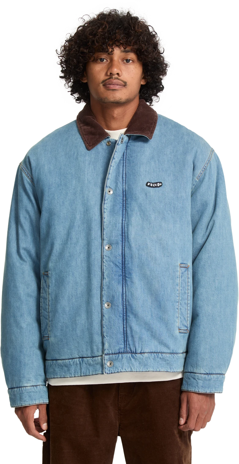 Volcom Stonewish Jacket heavy jacket hombre | Denim