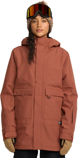Volcom QC CRUISER INS PARKA chaquetas y abrigos mujer | Henna
