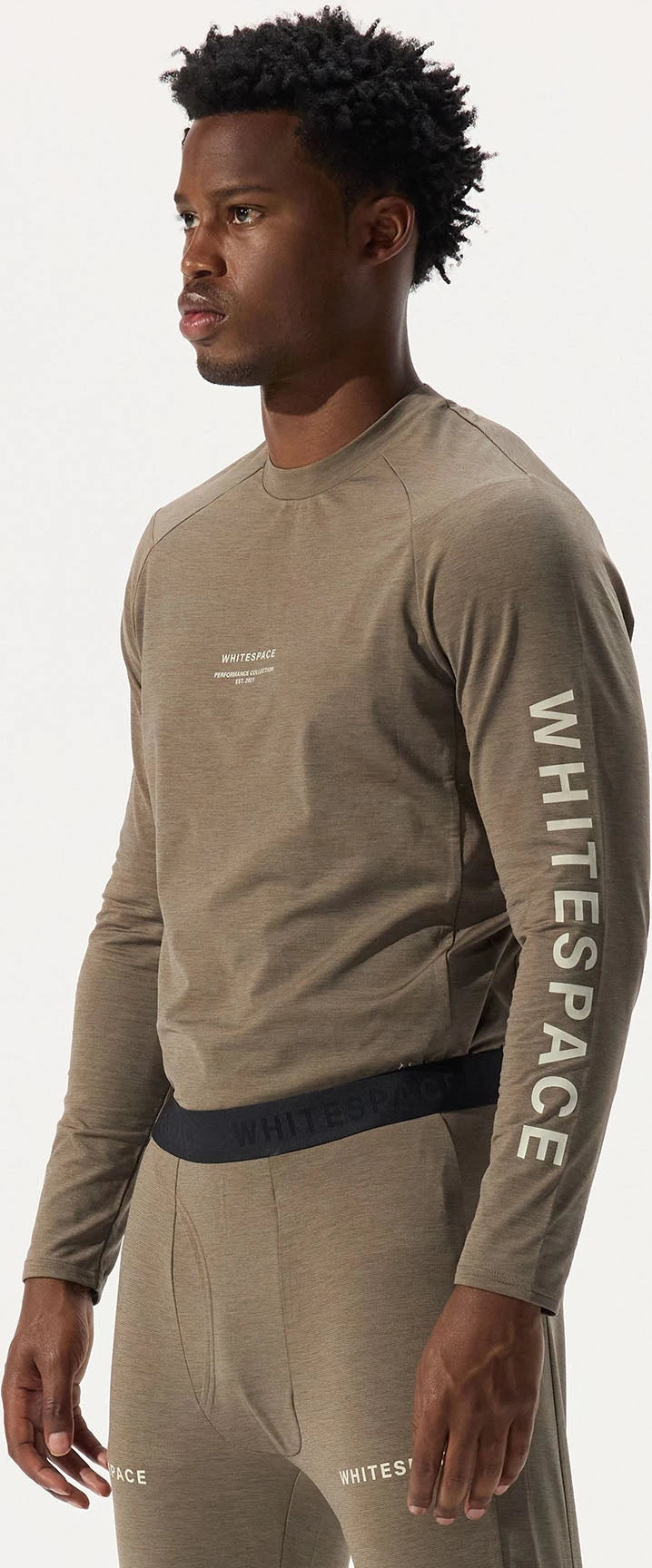 Whitespace GRAPHENE CREWNECK ropa interior térmica hombre detail 1 | Falcon