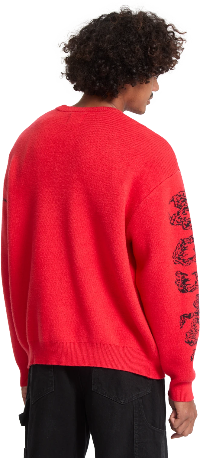 Volcom JJ Villard jersey hombre detail 1 | Lifeguard Red