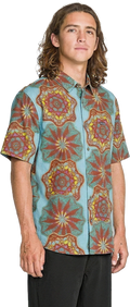 Volcom Star Shields Shirt camisa manga corta hombre | Castlerock
