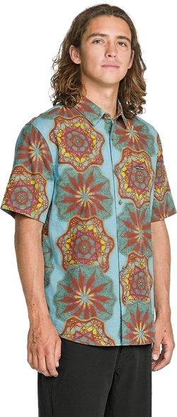 Volcom Star Shields Shirt camisa manga corta hombre | Castlerock