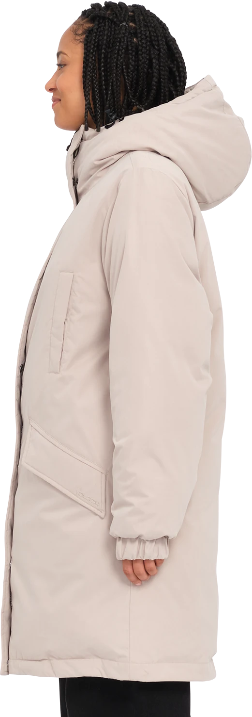 Volcom SLEEPI PUFF UP PARKA chaquetas y abrigos mujer detail 3 | Light Khaki