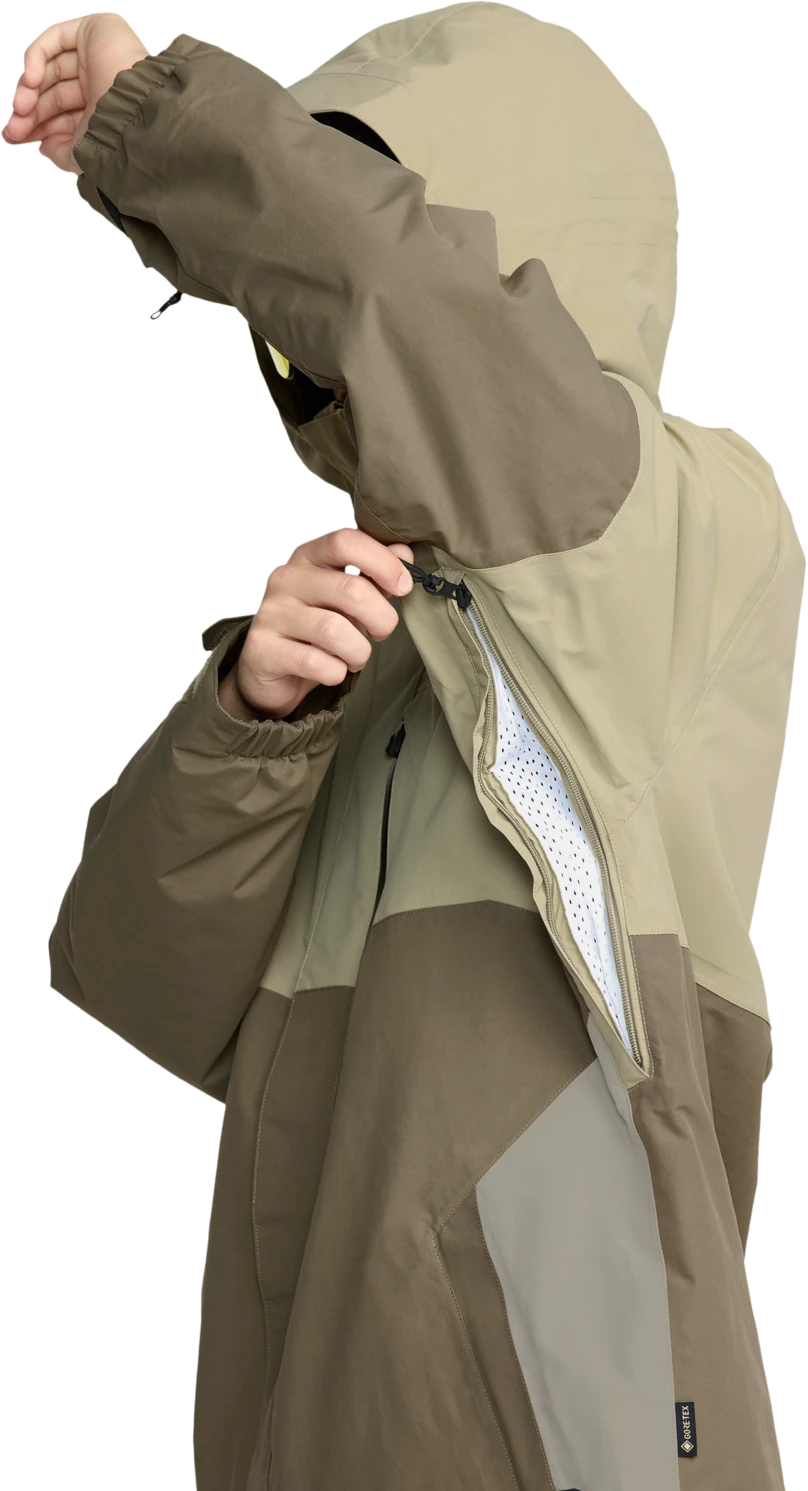 Volcom L INS GORE-TEX JACKET chaquetas y abrigos hombre detail 5 | Moss Green