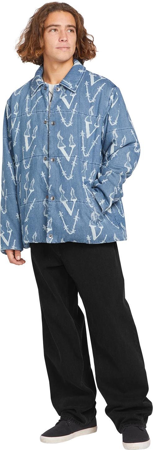 Volcom FERGADELIC chaquetas y abrigos hombre detail 4 | Road Sky