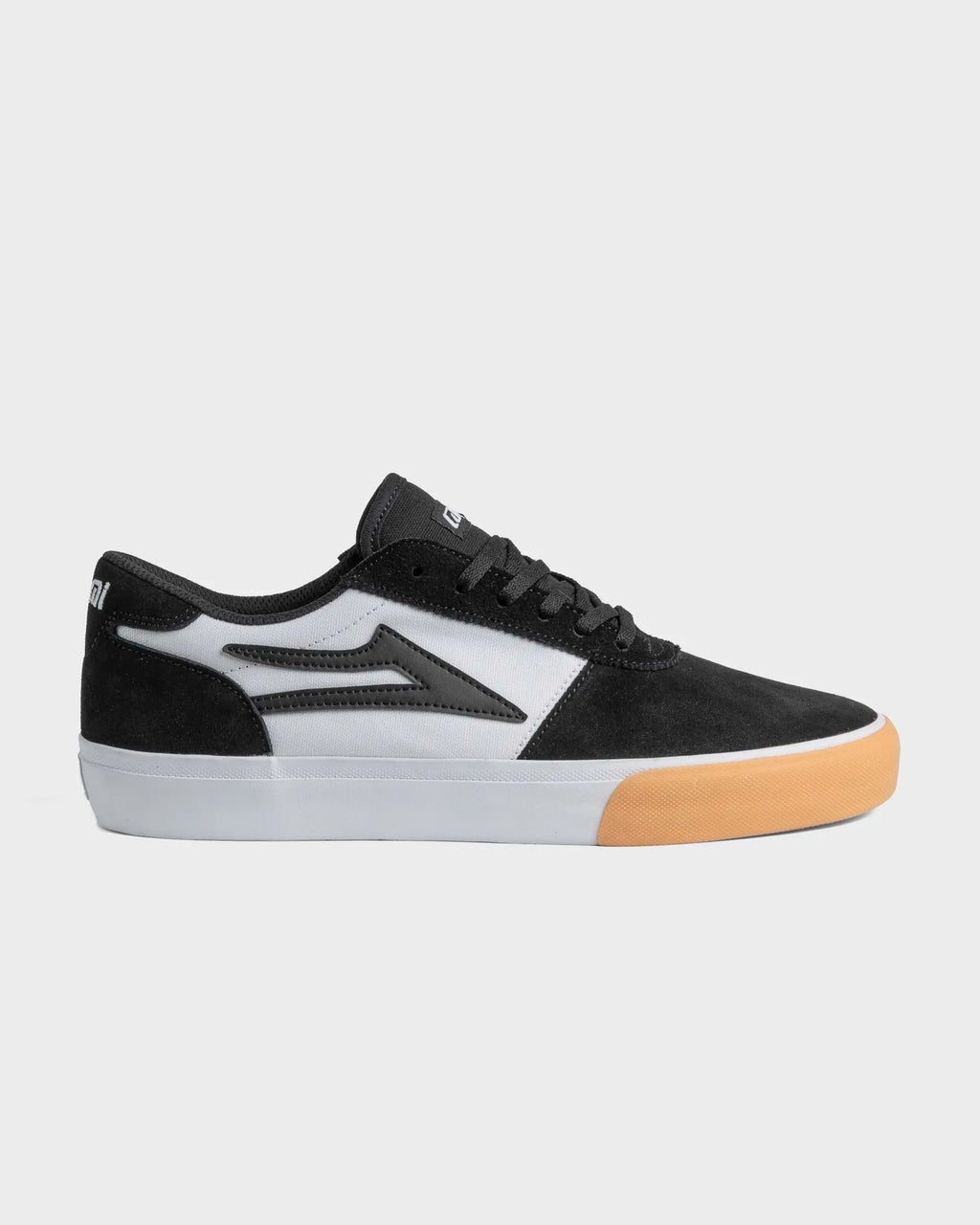 Lakai Men's Manchester calzado hombre | BLACK WHITE GUM TOE
