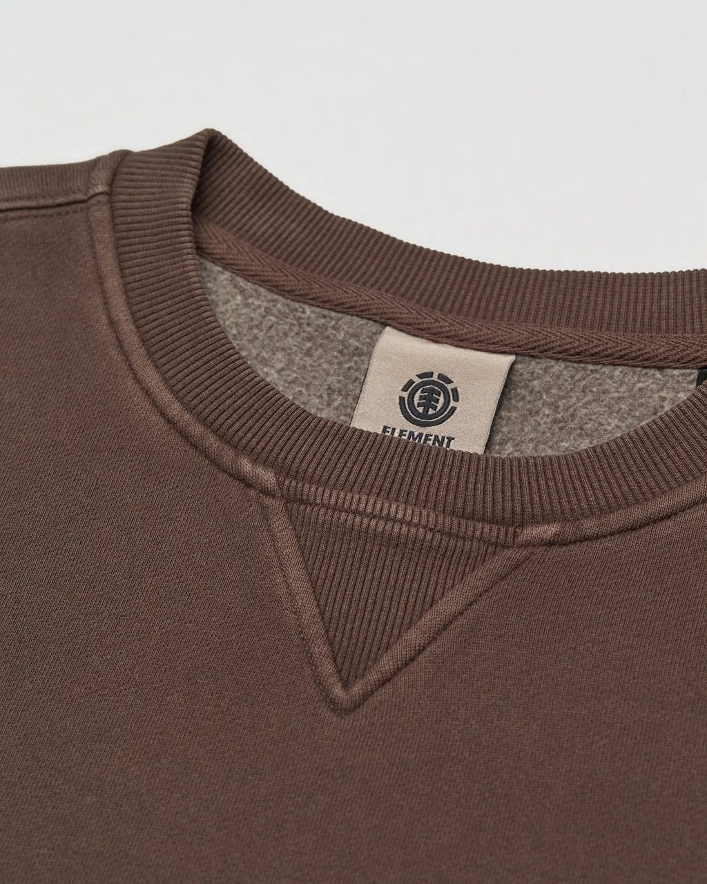 Element Lowcase Pigment CR Sudadera sudadera hombre detail 4 | Marrón