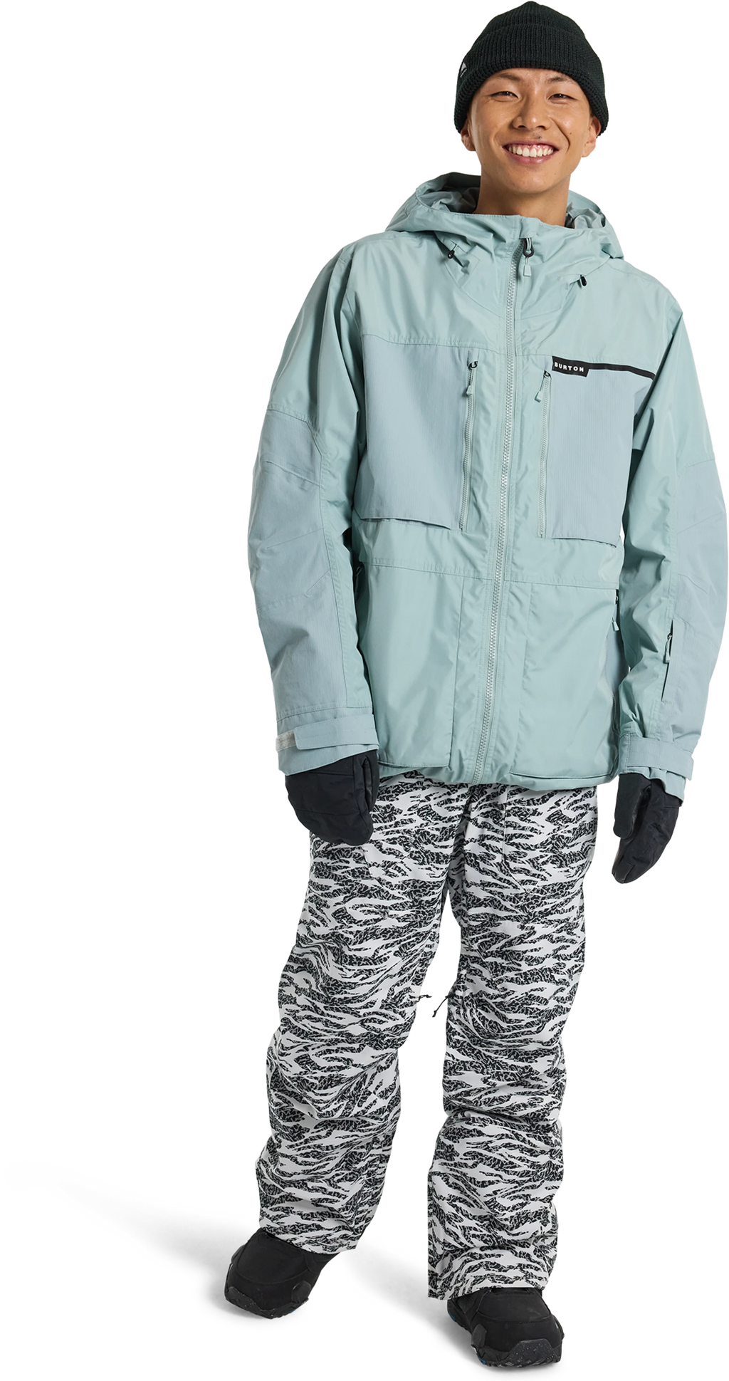 Burton Burton Frostner 2L Jacket chaquetas y abrigos hombre detail 4 | Petrol Green