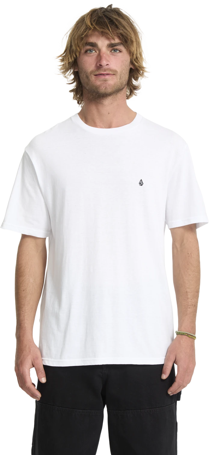 Volcom Stone Blanks camiseta manga corta hombre | White