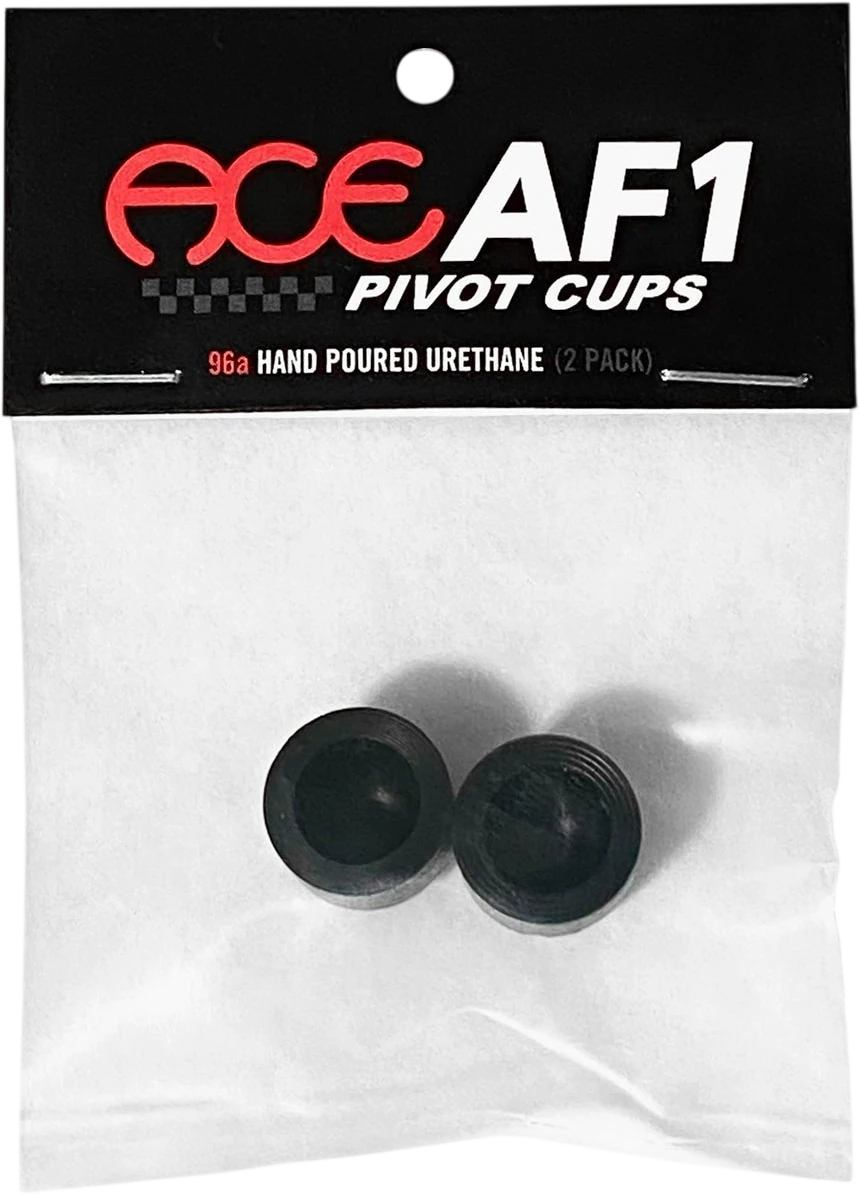 Ace Ace AF1 Pivot Cups tornillos de skate | Black