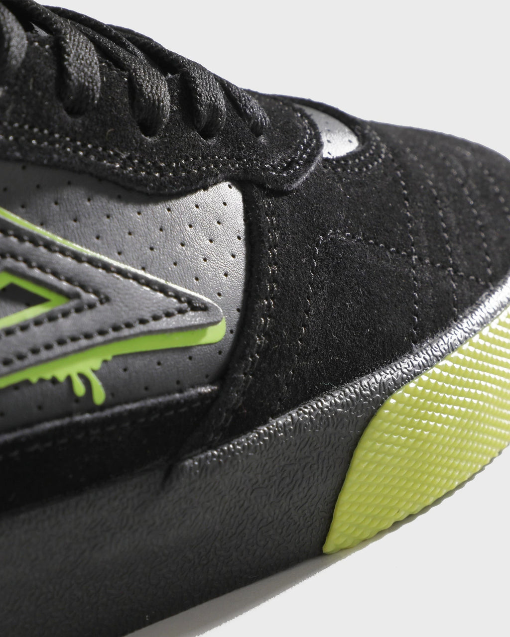 Lakai Men's Cambridge calzado hombre detail 6 | ACID LIME BLACK CRYSTAL