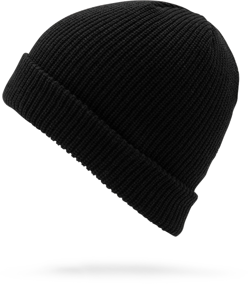 Volcom Full Stone Beanie gorro hombre detail 1 | Black