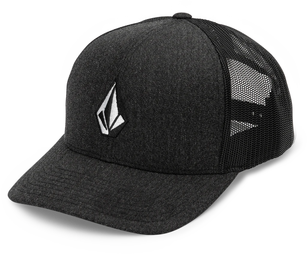 Volcom Full Stone Cheese Cap gorra hombre | Charcoal Heather