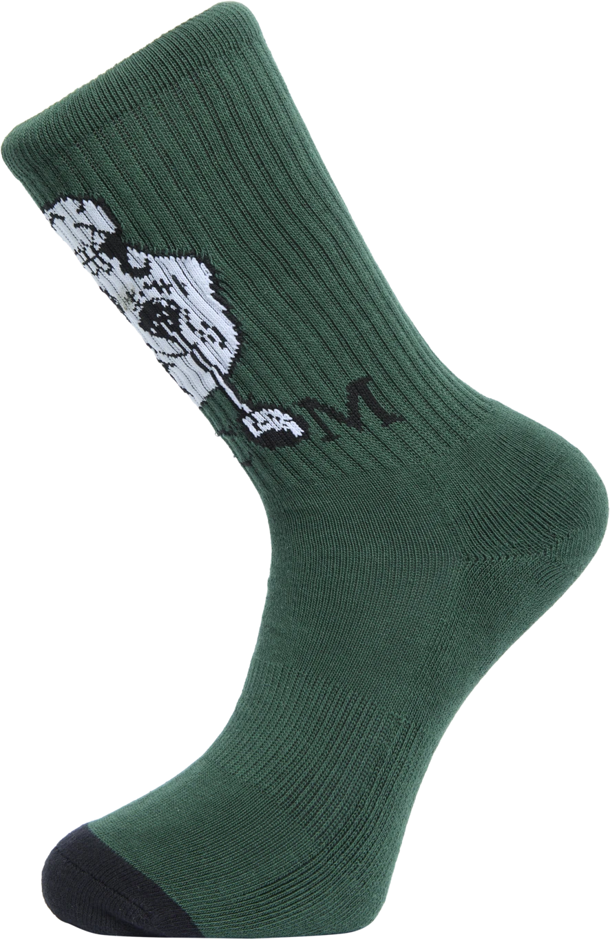 Volcom Heavy Tone Sock calcetines hombre detail 2 | Vineyard Green