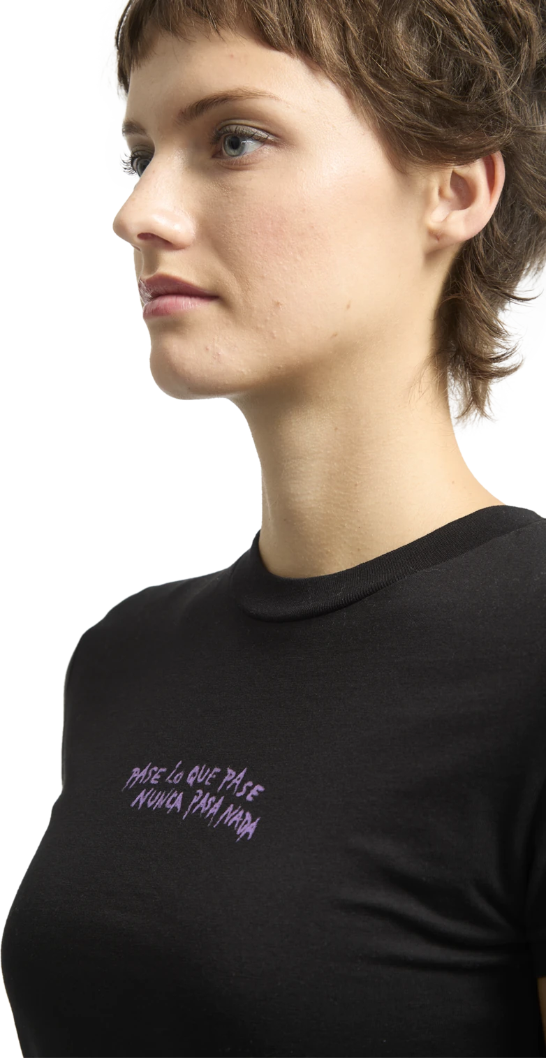 Volcom Moove On camiseta manga corta mujer detail 2 | Black