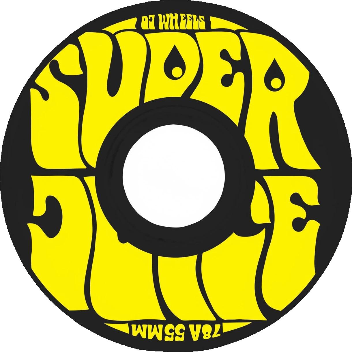 OJ Wheels Mini Super Juice 55mm 78a wheels | Black