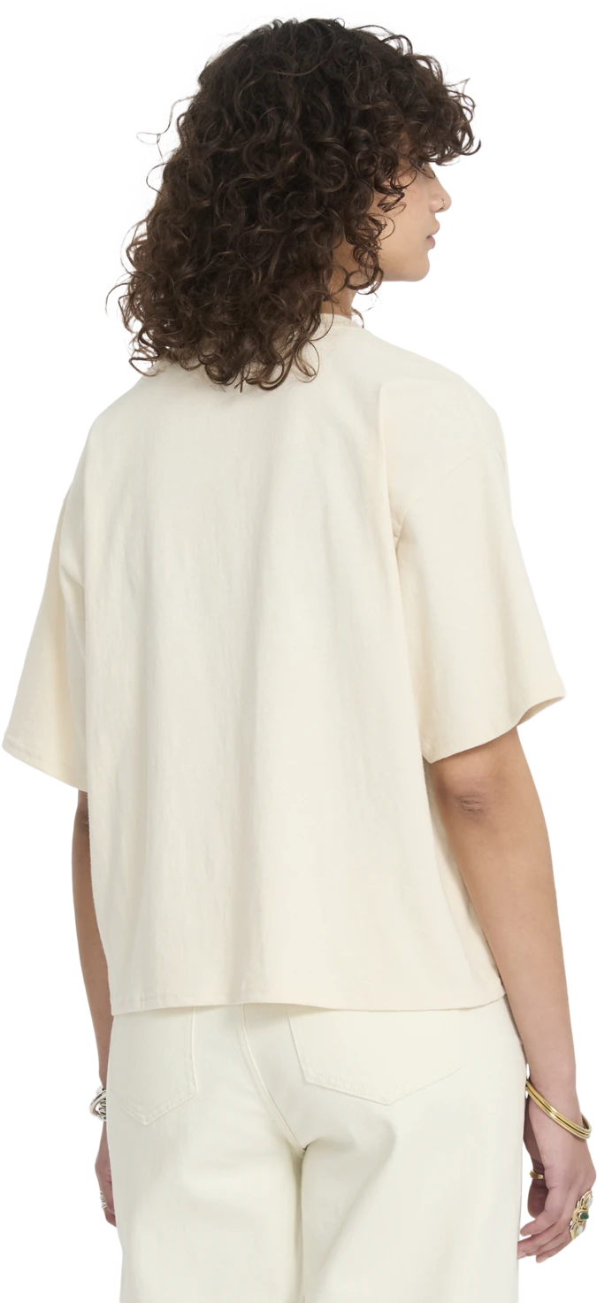 Volcom BLISS TEE camiseta manga corta mujer detail 2 | Vintage White