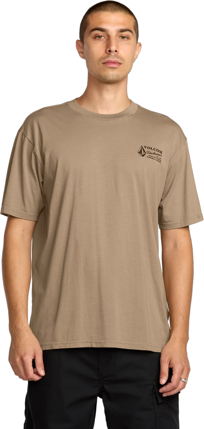 Volcom Workwear camiseta manga corta hombre | Brindle
