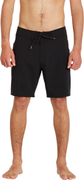 Volcom Lido Solid Mod 18 boardshort hombre | Black